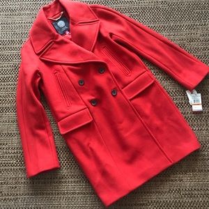 Vince Camuto hot coat sexy designer pea coat!!